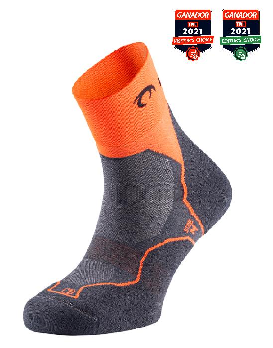 CALCETINES RUNNING UNISEX GRIS PADROS V2