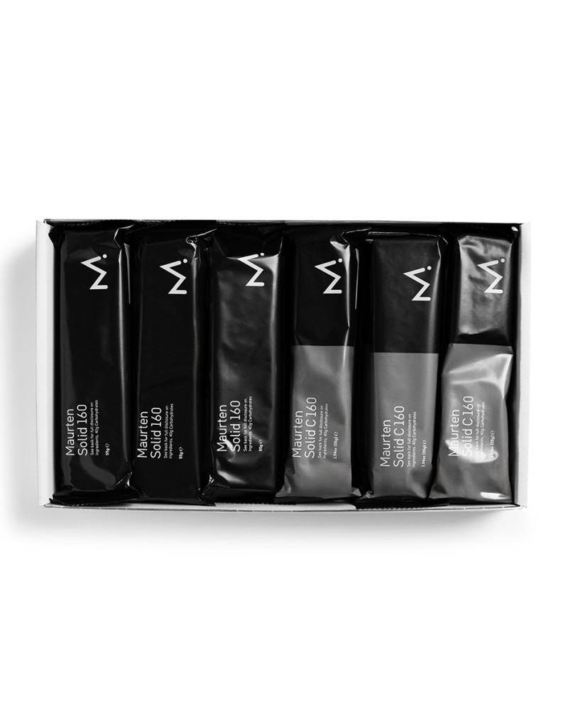 MAURTEN SOLID 160 COMBO PACK (12 uds)