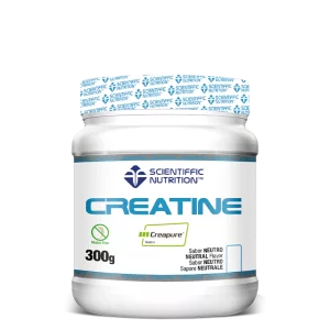 SCIENTIFIC NUTRITION CREATINA MONOHIDRATO CREAPURE®