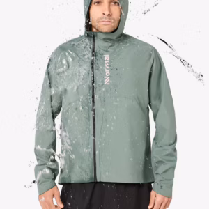 NNORMAL TRAIL RAIN JACKET VERDE