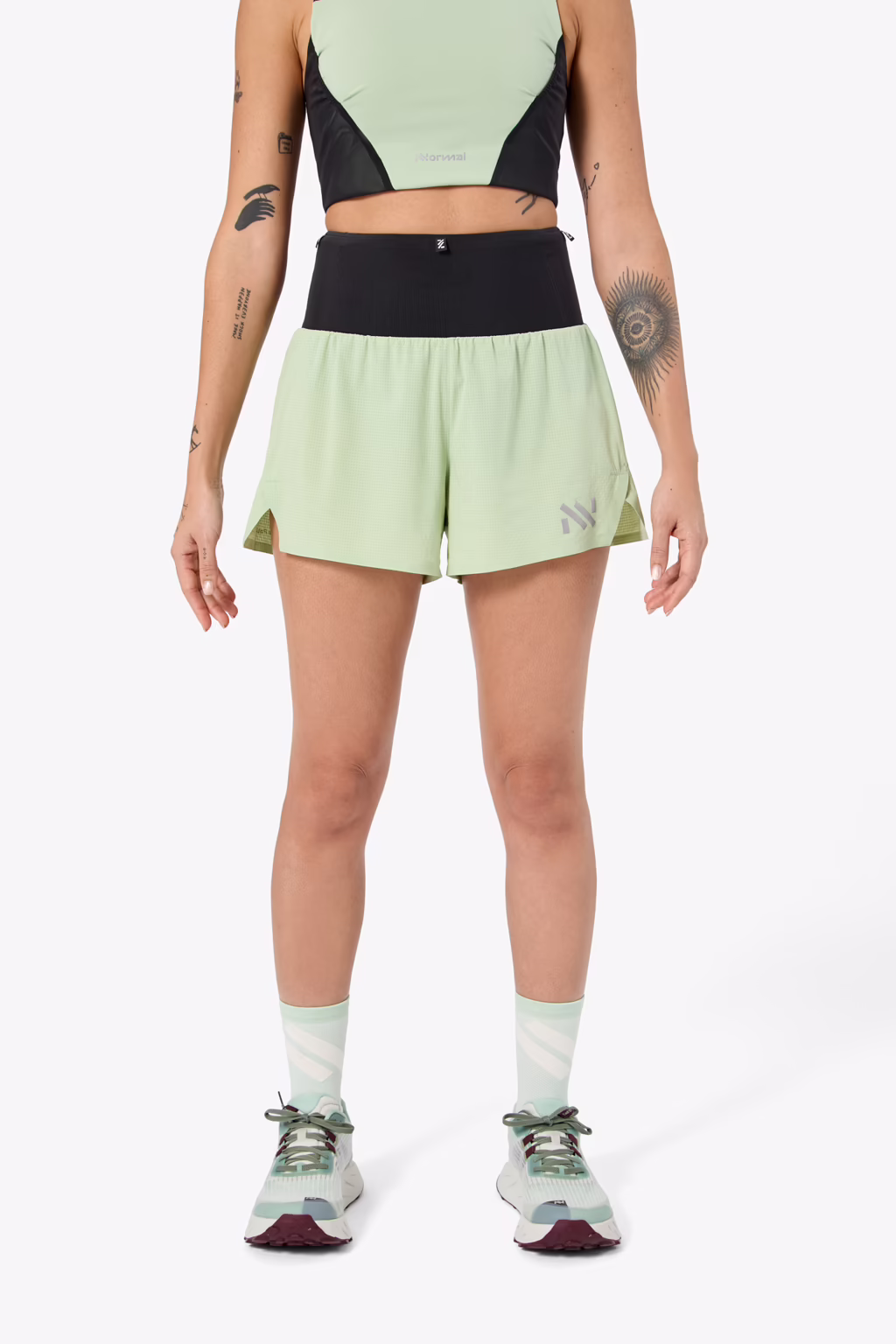 NNORMAL RACE SHORT VERDE