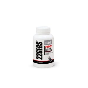 226ERS SUB9 PRO SALTS ELECTROLYTES BOTE ELECTROLITOS 100 CÁPSULAS