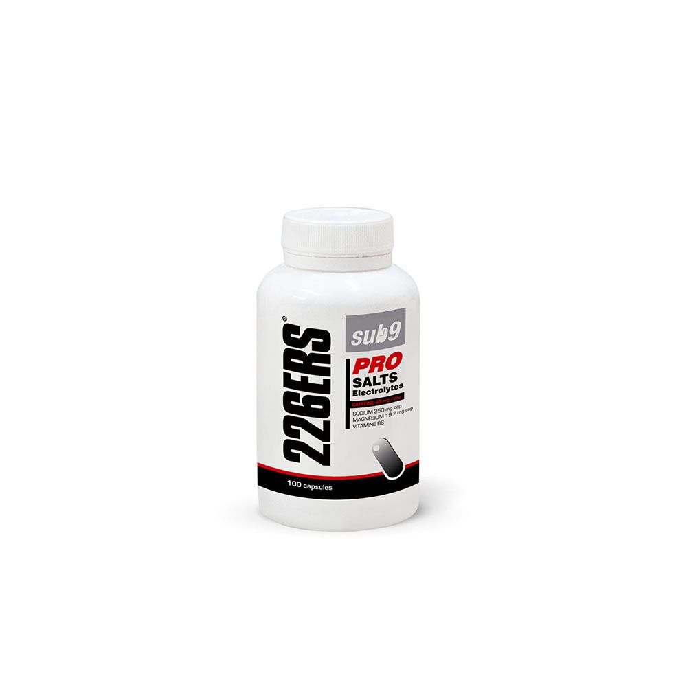 226ERS SUB9 PRO SALTS ELECTROLYTES BOTE ELECTROLITOS 100 CÁPSULAS