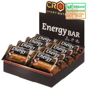 CROWN ENERGY BAR 2.0 CHOCO+CHOCO