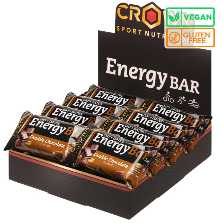 CROWN ENERGY BAR 2.0 CHOCO+CHOCO