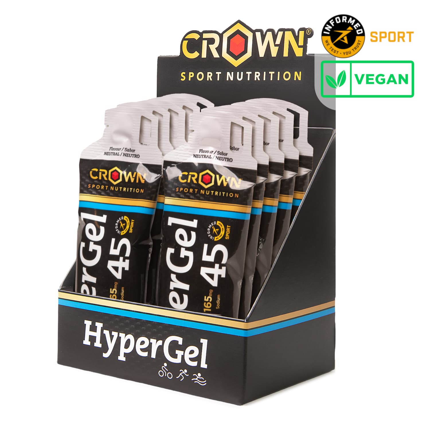 CROWN HYPER GEL 45 (1;0,8) NEUTRO