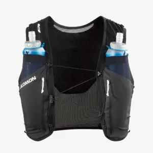 SALOMON CHALECO 6L SENSE PRO NEGRO