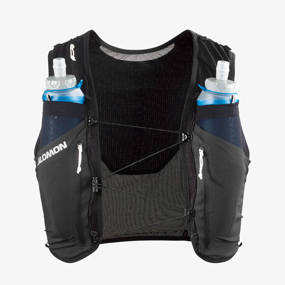 SALOMON CHALECO 6L SENSE PRO NEGRO