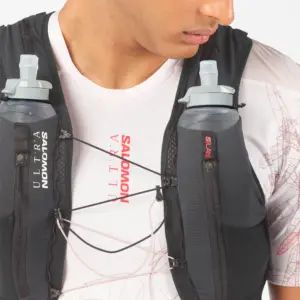 SALOMON CHALECO HIDRATACIÓN 12L S/LAB ULTRA NEGRO