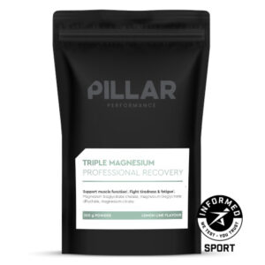 RECUPERADOR MUSCULAR PILLAR PERFORMANCE TRIPLE MAGNESIUM - Lima Limón