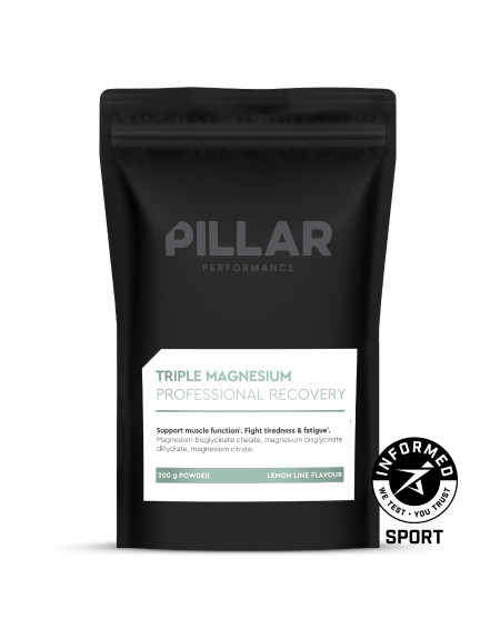 RECUPERADOR MUSCULAR PILLAR PERFORMANCE TRIPLE MAGNESIUM – Lima Limón