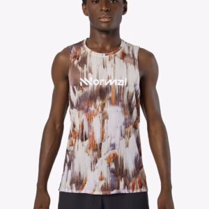 NNORMAL RACE TANK PRINT