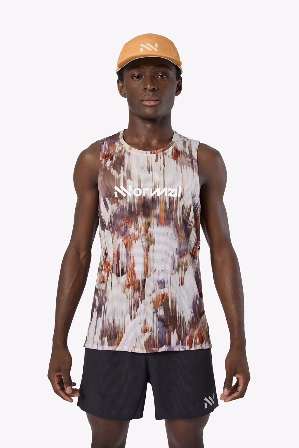 NNORMAL RACE TANK PRINT