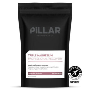 RECUPERADOR MUSCULAR PILLAR PERFORMANCE TRIPLE MAGNESIUM - Frutos del Bosque