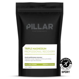 RECUPERADOR MUSCULAR PILLAR PERFORMANCE TRIPLE MAGNESIUM PIÑA & COCO